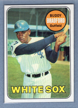 1969 Topps #97 Buddy Bradford  EX-MT  GO700