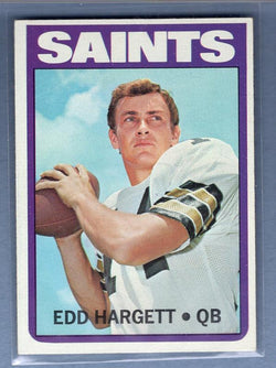 1972 Topps #191 Edd Hargett EX-MT GO181