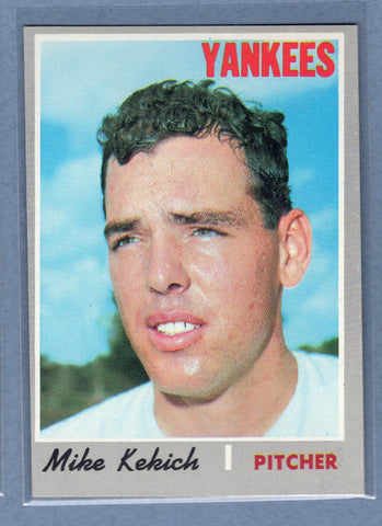1970 Topps #536 Mike Kekich   EX-MT  GO750