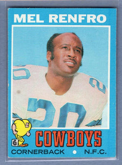 1971 Topps #118 Mel Renfro (HOF) EX  GO244