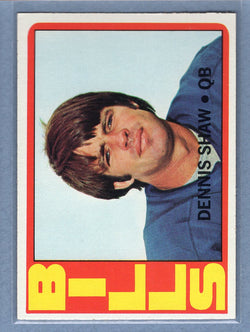 1972 Topps #238 Dennis Shaw EX-MT  GO326
