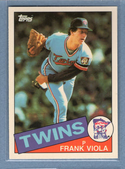 1985 Topps Tiffany #266 Frank Viola NM