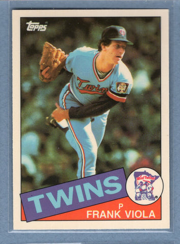 1985 Topps Tiffany #266 Frank Viola NM