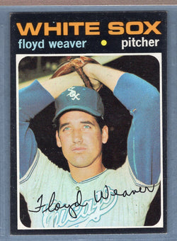 1971 Topps #227 Floyd Weaver  EX  GO747
