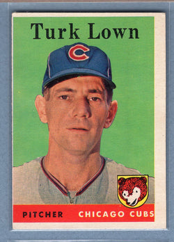1958 Topps #261 Turk Lown  EX  GO387