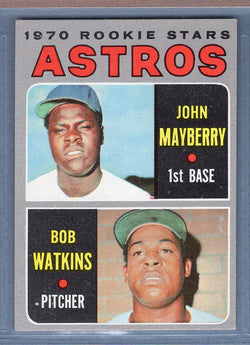 1970 Topps #227 Astros Rookie EX-MT  SB1