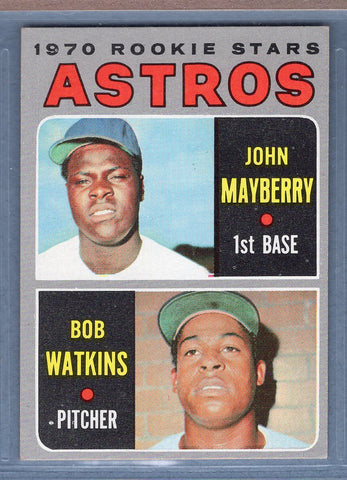 1970 Topps #227 Astros Rookie EX-MT  SB1