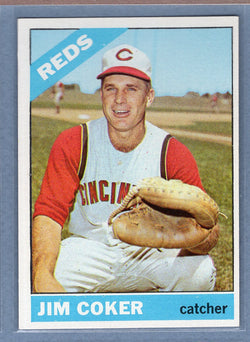 1966 Topps #292 Jim Coker EX-MT  GO400