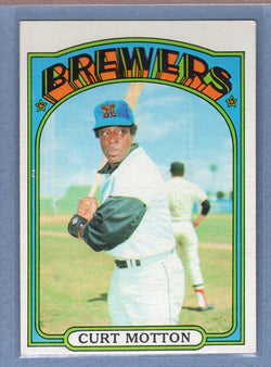 1972 Topps #393 Curt Motton EX   GO311