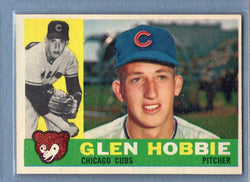 1960 Topps #182 Glen Hobbie(b) EX   GO550