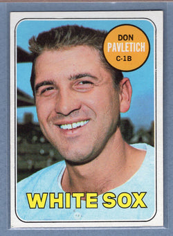 1969 Topps #179 Don Pavletich  EX-MT  GO602