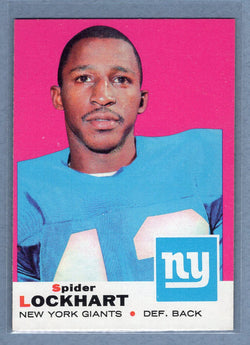 1969 Topps #37 Spider Lockhart  EX-MT  GO801