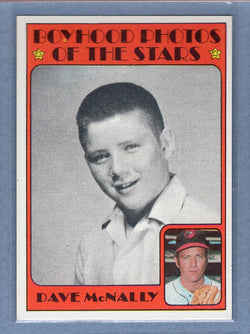 1972 Topps #344 Dave McNally KP EX-MT  GO483