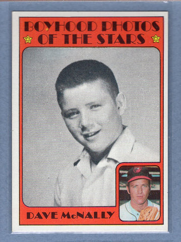 1972 Topps #344 Dave McNally KP EX-MT  GO483
