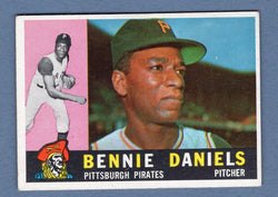 1960 Topps #91 Bennie Daniels EX   CCS15