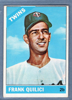 1966 Topps #207 Frank Quilici VG-EX  GO368