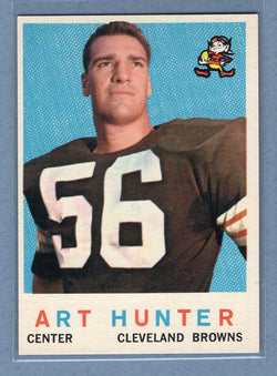 1959 Topps #92 Art Hunter EX-MT  GO176