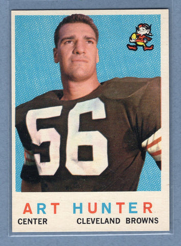 1959 Topps #92 Art Hunter EX-MT  GO176