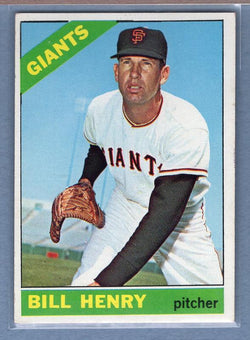 1966 Topps #115 Bill Henry EX GO153