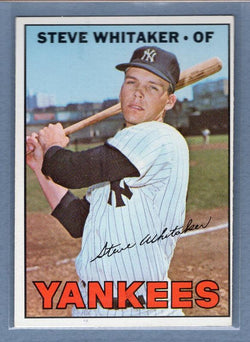 1967 Topps #277 Steve Whitaker EX-MT   GO440