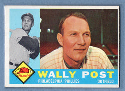 1960 Topps #13 Wally Post EX-MT  GO522