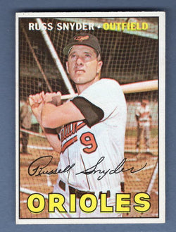 1967 Topps #405 Russ Snyder EX-MT    GO50