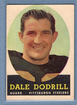 1958 Topps #46 Dale Dodrill  VG  GO801