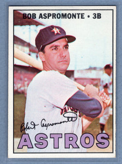 1967 Topps #274 Bob Aspromonte EX  GO360