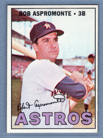 1967 Topps #274 Bob Aspromonte EX  GO360
