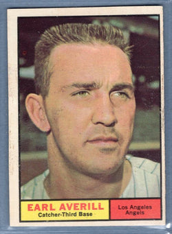 1961 Topps #358 Earl Averill VG   GO417