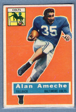 1956 Topps #12 Alan Ameche VG-EX  GO120
