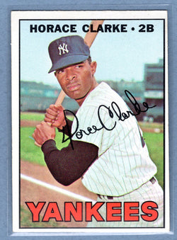 1967 Topps #169 Horace Clarke EX-MT  GO263