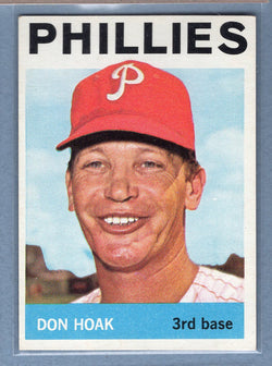 1964 Topps #254 Don Hoak EX-MT   GO523