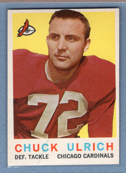 1959 Topps #57 Chuck Ulrich EX  GO138