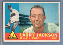 1960 Topps #492 Larry Jackson  VG-EX  GO257