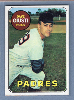 1969 Topps #98 Dave Giusti  EX-MT  GO700
