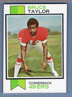 1973 Topps #346 Bruce Taylor EX-MT     GO375