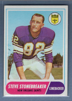 1968 Topps #108 Steve Stonebreaker EX  GO205