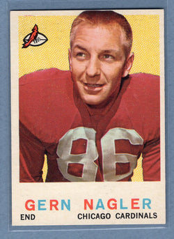 1959 Topps #93 Gern Nagler EX-MT  GO176