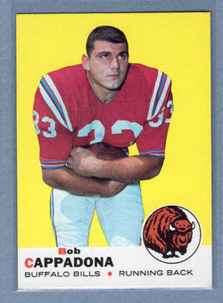 1969 Topps #40 Bob Cappadona  EX-MT  GO801