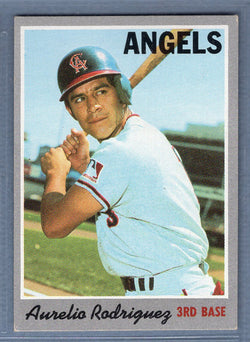 1970 Topps #228 Aurelio Rodriguez  EX-MT  SB2