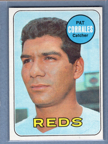 1969 Topps #382 Pat Corrales EX-MT  GO350