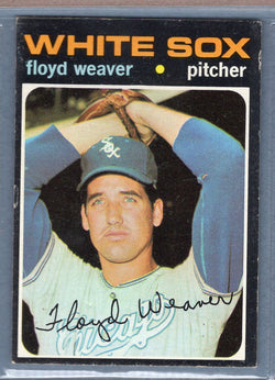 1971 Topps #227 Floyd Weaver  EX  SB1