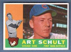 1960 Topps #93 Art Schult EX   CCS16