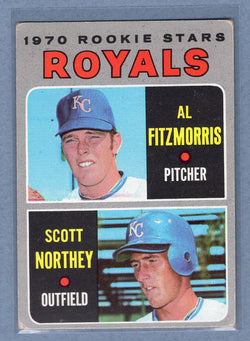 1970 Topps #241 Royals Rookies  VG-EX  GO695