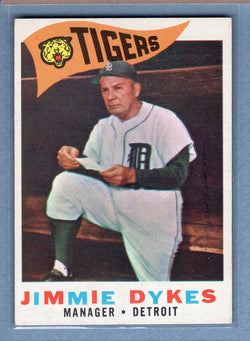 1960 Topps #214 Jimmie Dykes EX-MT  GO244