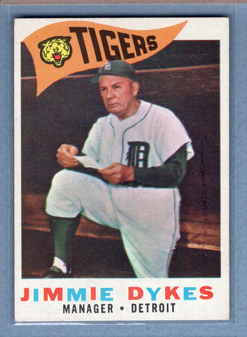 1960 Topps #214 Jimmie Dykes EX-MT  GO244
