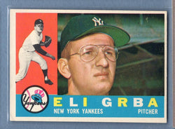 1960 Topps #183 Eli Grba EX   GO550