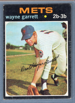 1971 Topps #228 Wayne Garrett  VG-EX  GO747
