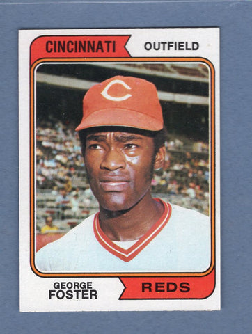 1974 Topps Baseball #646 George Foster NM-MT 004
